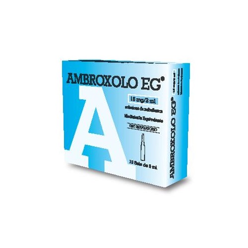 AMBROXOLO EG%AER 10F 15MG 2ML