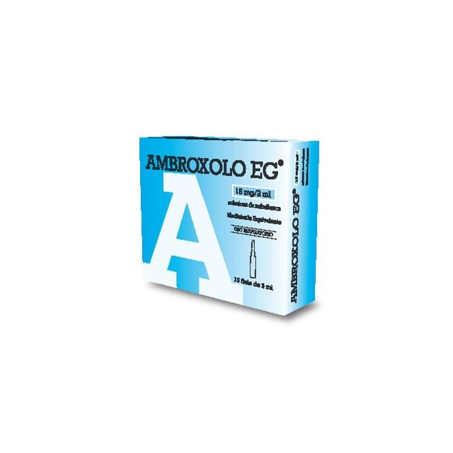 AMBROXOLO EG%AER 10F 15MG 2ML
