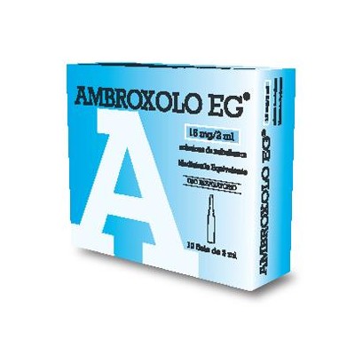 AMBROXOLO EG%AER 10F 15MG 2ML