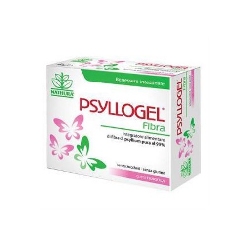 PSYLLOGEL FIBRA FRAGOLA 20BUST
