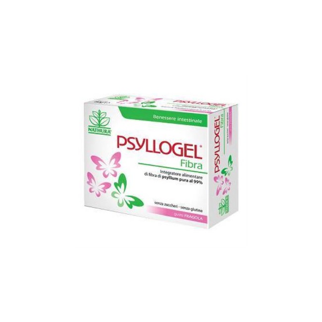 PSYLLOGEL FIBRA FRAGOLA 20BUST