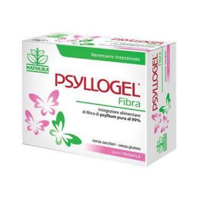 PSYLLOGEL FIBRA FRAGOLA 20BUST