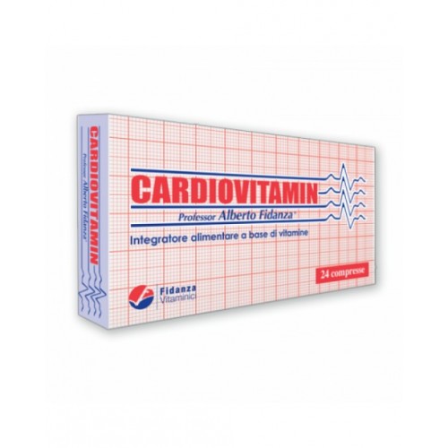 CARDIOVITAMIN 24CPR