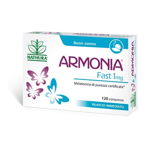 ARMONIA FAST 1MG MELAT 120CPR