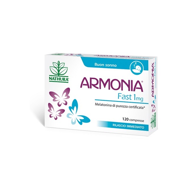 ARMONIA FAST 1MG MELAT 120CPR