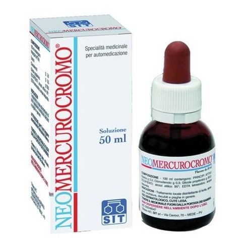NEOMERCUROCROMO%SOLUZ FL 50ML