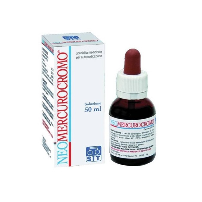 NEOMERCUROCROMO%SOLUZ FL 50ML