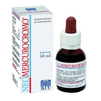 NEOMERCUROCROMO%SOLUZ FL 50ML