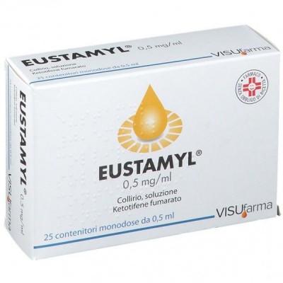 EUSTAMYL%COLL 25FL 0,5ML 0,05%