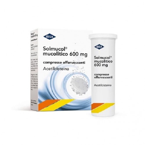 SOLMUCOL MUCOLITICO%30CPR600MG