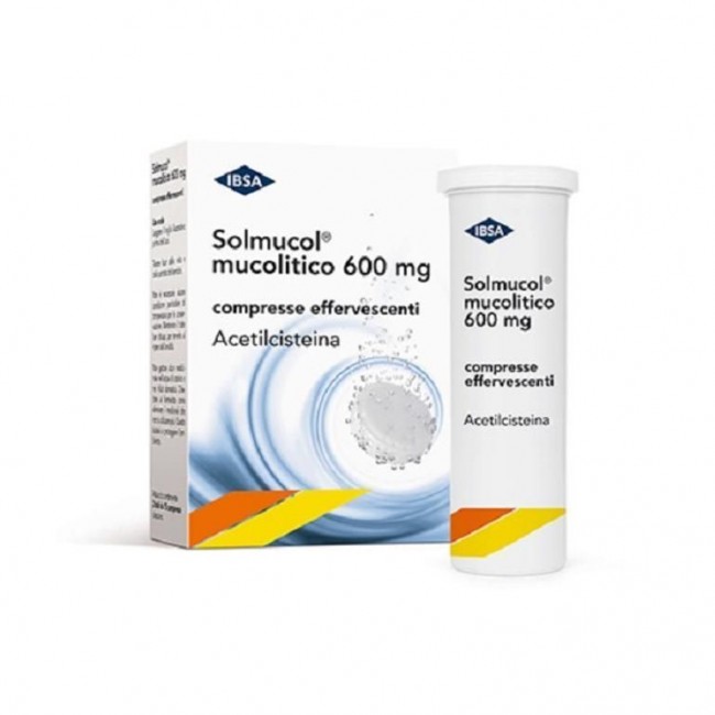 SOLMUCOL MUCOLITICO%30CPR600MG