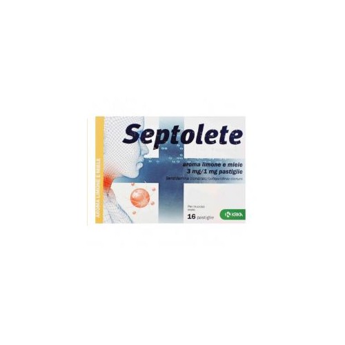 SEPTOLETE%16PAST 3+1MG LIM MIE