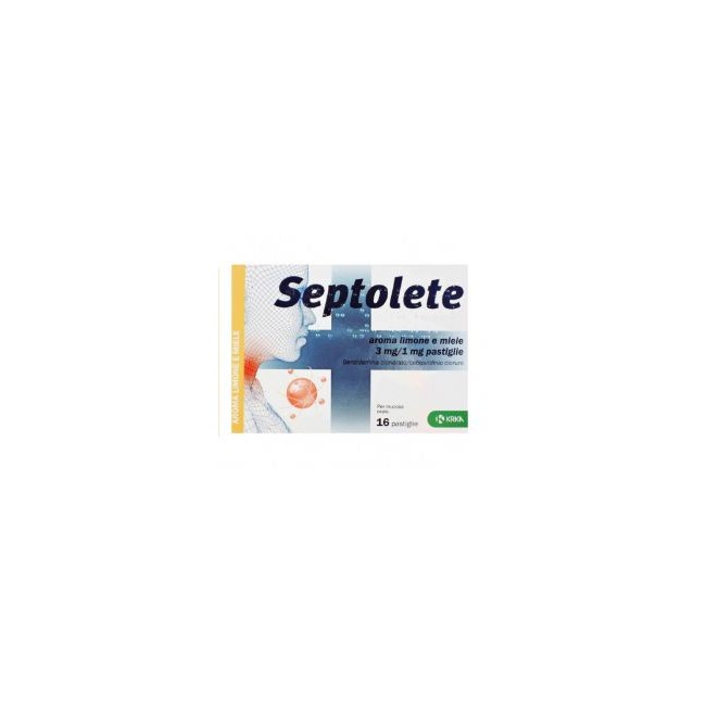 SEPTOLETE%16PAST 3+1MG LIM MIE