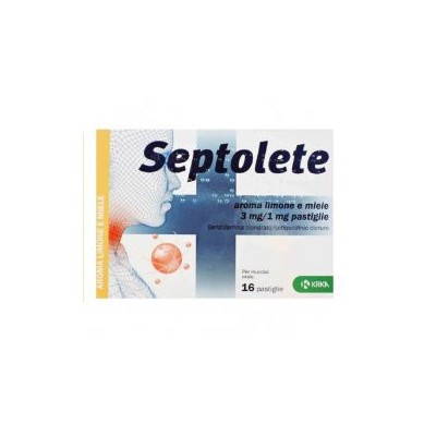 SEPTOLETE%16PAST 3+1MG LIM MIE