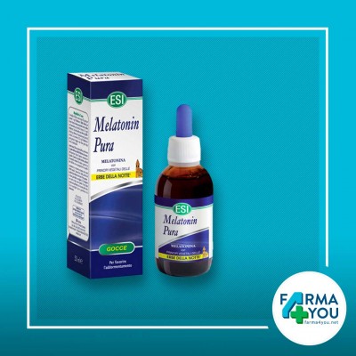 MELATONIN PURA GOCCE ERBE NTT