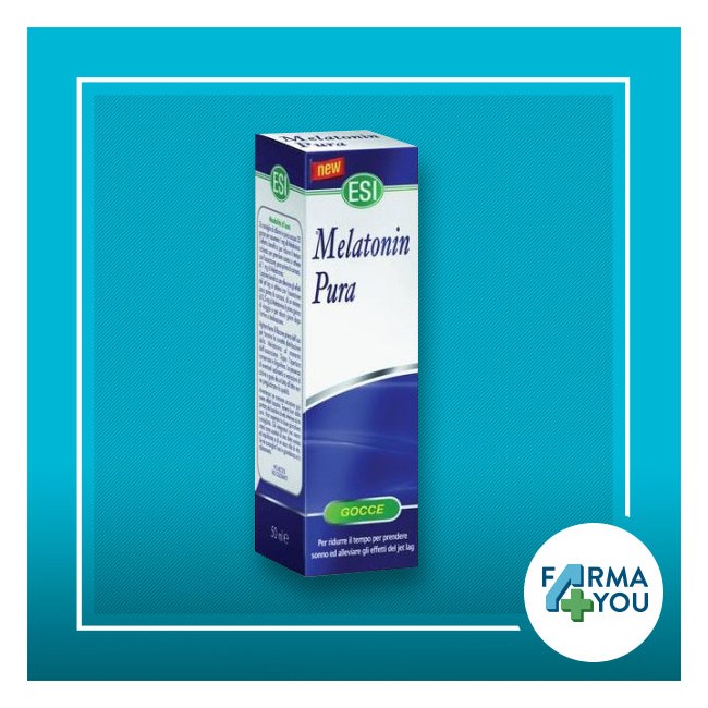 MELATONIN PURA GOCCE 50ML