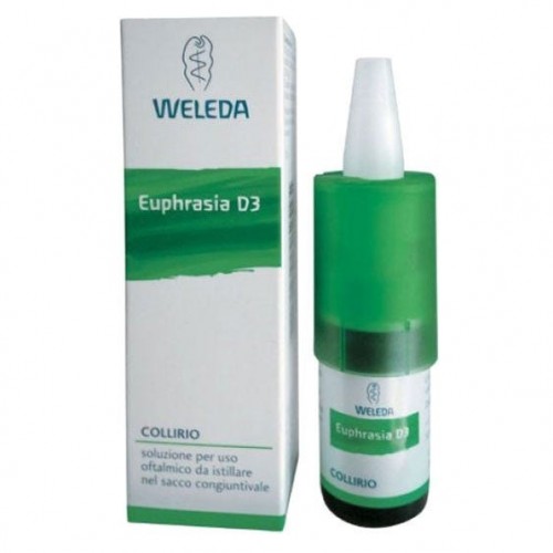 EUPHRASIA D3 10ML COLL