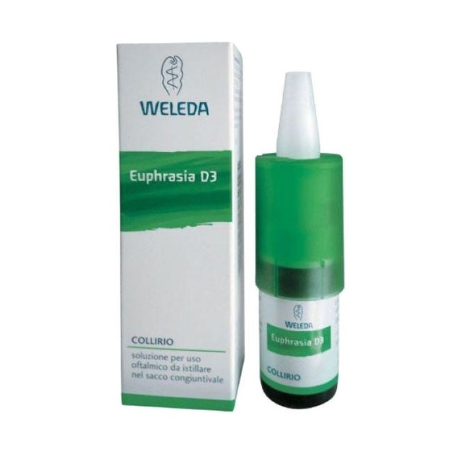 EUPHRASIA D3 10ML COLL
