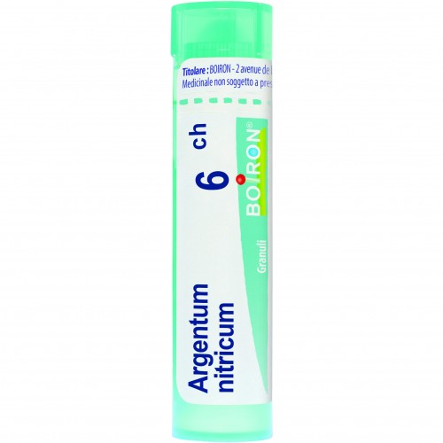 ARGENTUM NITRICUM 6CH GR