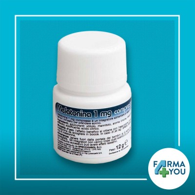 MELATONINA 1MG 150CPS