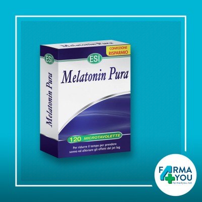 MELATONIN PURA 120MICROTAV