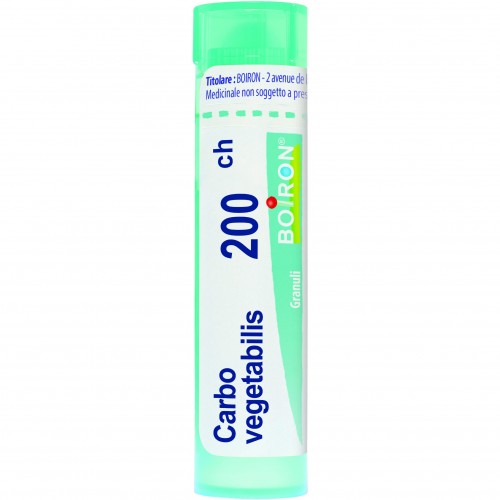 CARBO VEGETABILIS 200CH GR