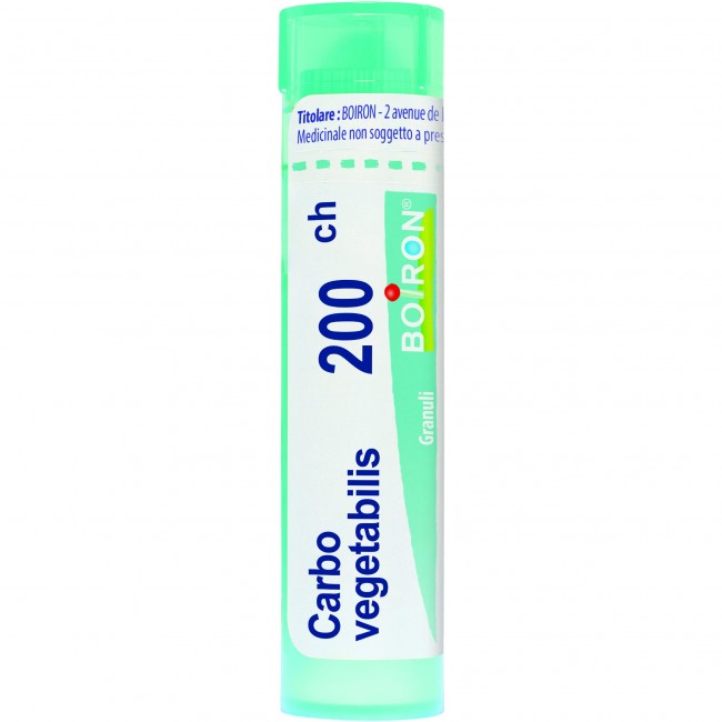 CARBO VEGETABILIS 200CH GR