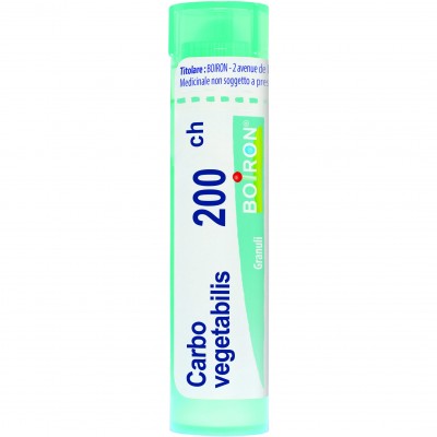 CARBO VEGETABILIS 200CH GR