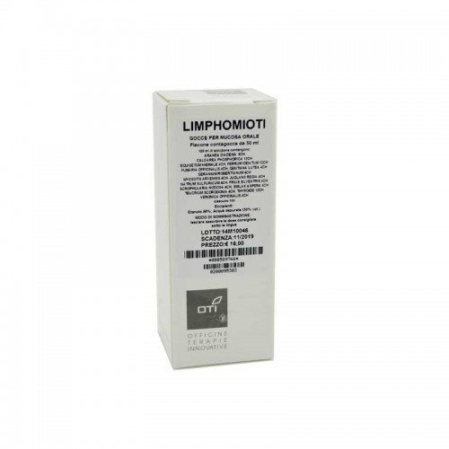 LIMPHOMIOTI COMPOSTO GTT 50ML