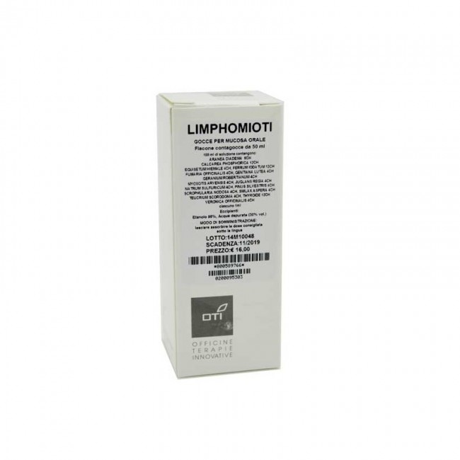 LIMPHOMIOTI COMPOSTO GTT 50ML