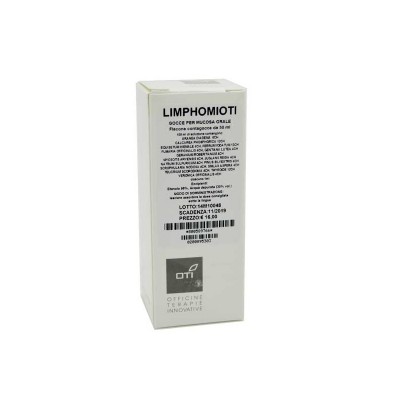 LIMPHOMIOTI COMPOSTO GTT 50ML