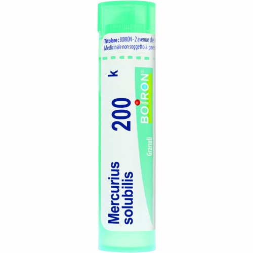 MERCURIUS SOLUBILIS 200K GR