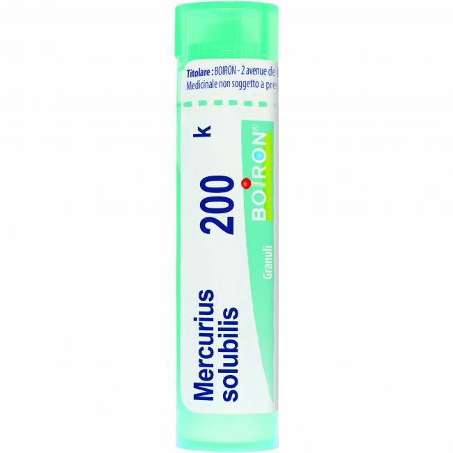 MERCURIUS SOLUBILIS 200K GR