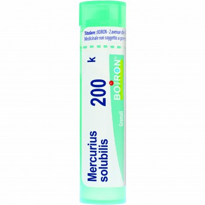 MERCURIUS SOLUBILIS 200K GR