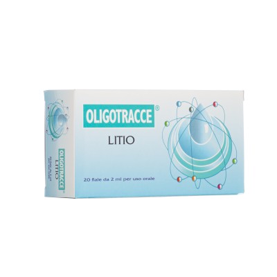 OLIGOTRACCE LITIO 20F 2ML