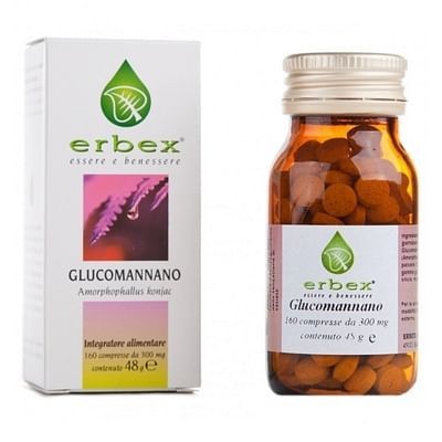 GLUCOMANNO 160CPR