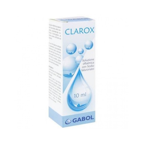 CLAROX GOCCE OCULARI 10ML