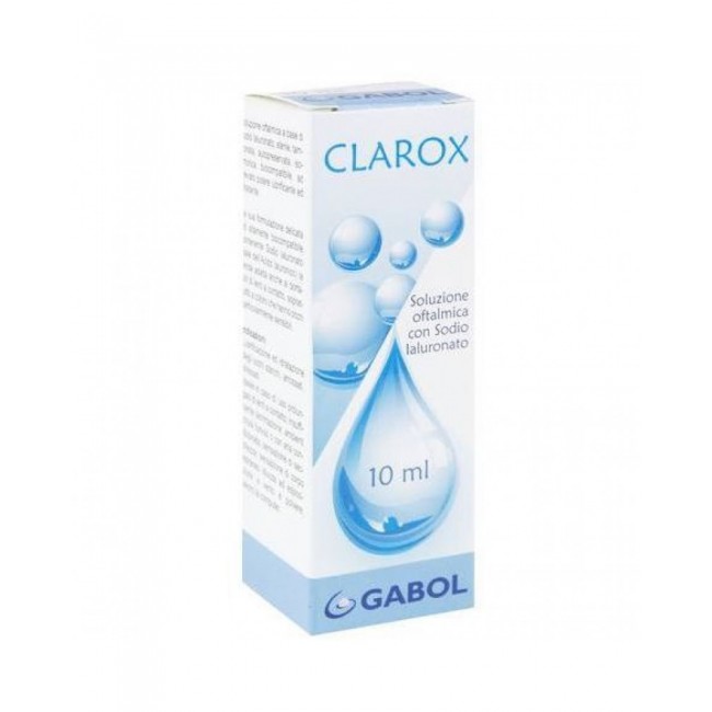 CLAROX GOCCE OCULARI 10ML