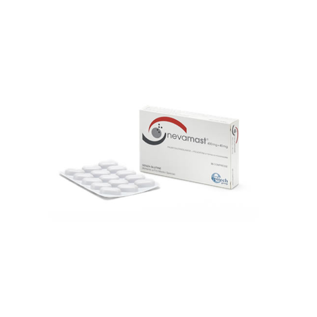 NEVAMAST 400MG+40MG 30CPR