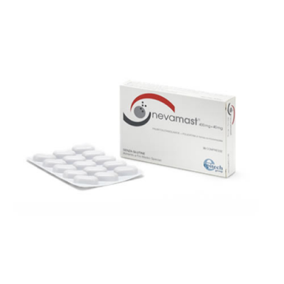 NEVAMAST 400MG+40MG 30CPR