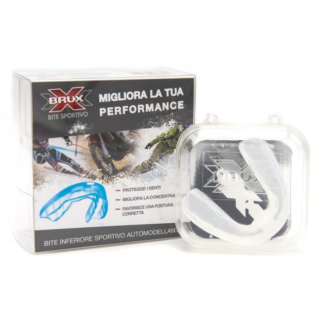 DR BRUX BITE SPORT INF TRASPAR
