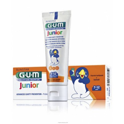 GUM J DENTIF7/12 FLUOR 1000PPM