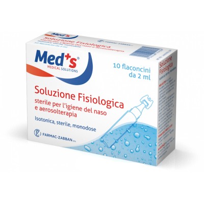 MEDS SOLUZIONE FISIOL 10FL 2ML