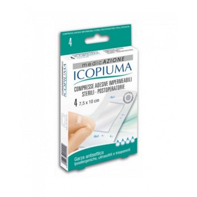 ICOPIUMA MEDIC POSTOP 10X7,5CM