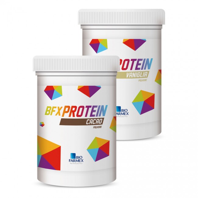 BFX PROTEIN VANIGLIA 500G