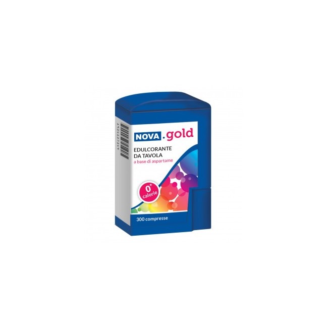 NOVA GOLD EDULCORANTE 300CPR