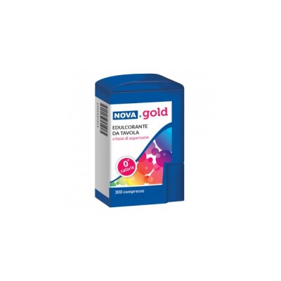 NOVA GOLD EDULCORANTE 300CPR