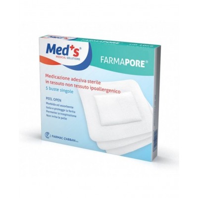 MEDS MEDIC ADES ST 15X15CM 5PZ