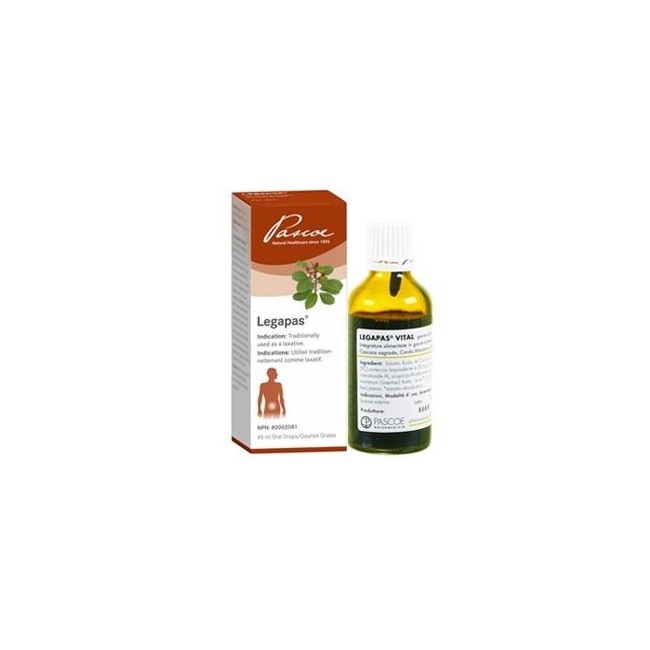 LEGAPAS VITAL GOCCE 45ML