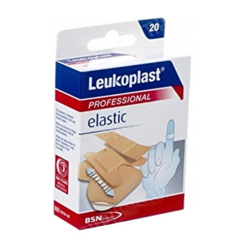 LEUKOPLAST ELASTIC 20PZ ASS 3M
